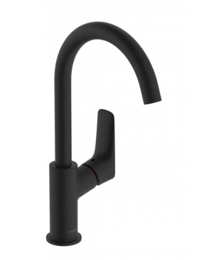 HANSGROHE - Logis Umyvadlová baterie s výpustí, EcoSmart, matná černá 71130670