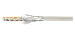 Equip Cat6 305 m béžová / Instalační kabel / SF/UTP / AWG 23 / LSZH (401486)