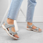 Pohodlné sandály Rieker W RKR674 grey 36
