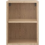 MEXEN - Box-A otevřená skříňka s policí 35, dub 91AX2-0350-470-0-81