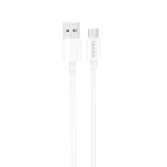 Dudao Datový kabel L4ST USB-A / USB-C 2A / 1m / bílá (164159)