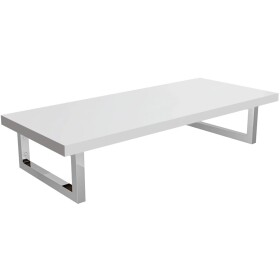 CERANO Deska pod umyvadlo Navira Pro + 2 konzole pod desku - bílá matná - 60x46x3,6 cm - 606066