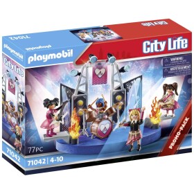 Playmobil City Life 71042 Hudební skupina