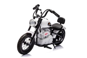 Mamido Elektrická motorka A9902 36V 350W bílá