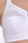 PODPRSENKA 586/BRASSIERE ZUZA 100-105 PEARL WHITE 100H