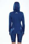 Rough Radical Mikina Speed X Hoodie Zip Navy Blue S