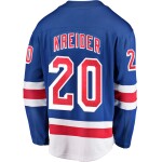 Fanatics Pánský Dres New York Rangers #20 Chris Kreider Breakaway Alternate Jersey Distribuce: USA
