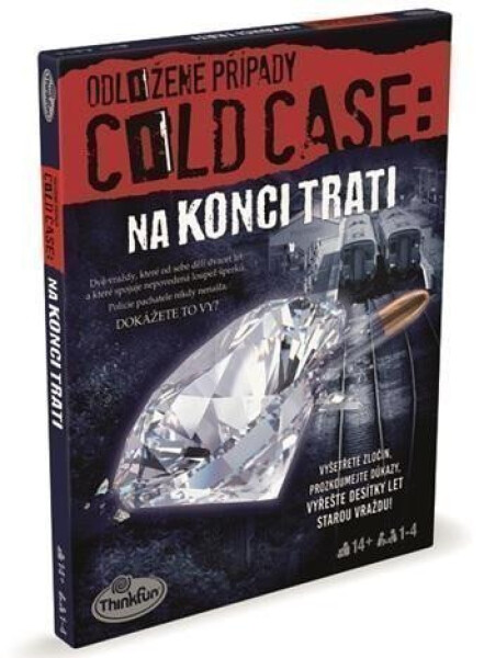 Odložené případy: Na konci trati - Jim Symonds
