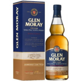Glen Moray Elgin Classic Chardonnay Cask Finish Whisky 40% 0,7 l (tuba)