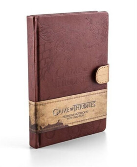 Zápisník Game of Thrones - Sigils A5