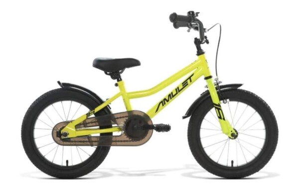 Dětské kolo Amulet STAR 16", model 2026, barva metalic yellow/black