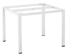 KETTLER Stolová kostra CUBIC 95x95cm - bílá