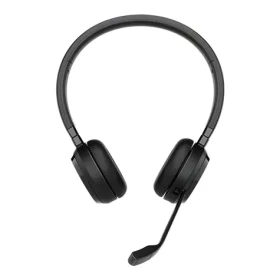 Jabra Evolve 65 TE černá / Sluchátka / mikrofon / Mono / Bluetooth 5.2 / USB-A / stojánek (6693-833-399)