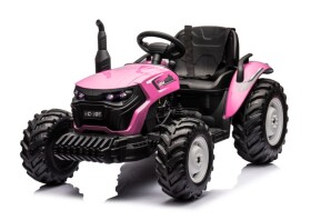Mamido Elektrický traktor HC-306 24V růžový