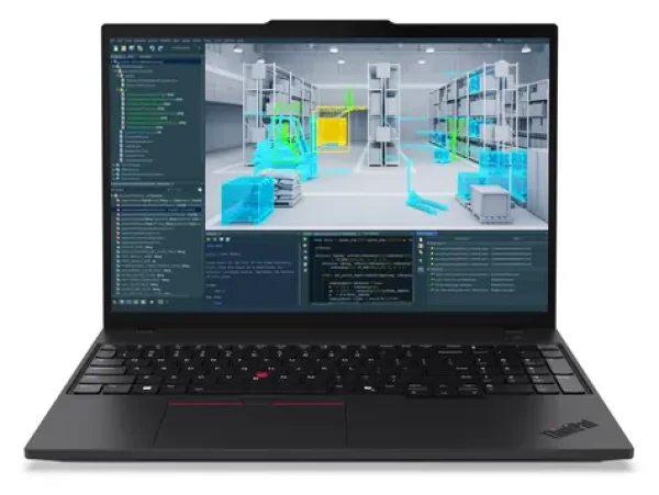 Lenovo ThinkPad P16s G5 černá / Notebook / 16" WUXGA / AMD Ryzen AI 7 350 / 48GB / 512GB SSD / AMD Radeon 860M / W11P (21QR005KGE)