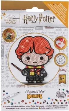 CRYSTAL ART Diamantové malování Harry Potter: Ron Weasley