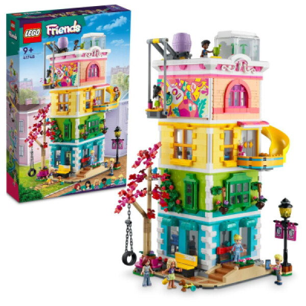 LEGO® Friends 41748 Komunitní centrum městečku Heartlake