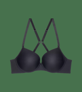 Dámská podprsenka Pure Micro WHP - BLACK - černá 0004 - TRIUMPH BLACK 80F