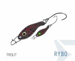 Delphin Plandavka Rybo - 0.5g TROUT Hook #8,Delphin Plandavka Rybo - 0.5g TROUT Hook #8