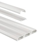 Hama 00220981 kabelová lišta (d x š) 1 m x 21 mm 3 ks bílá