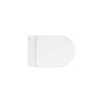 GROHE - Euro Ceramic Závěsné WC se sedátkem Softclose, Rimless, Triple Vortex, alpská bílá 102510SH00