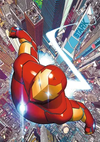 Trefl - Puzzle - Premium Plus Marvel: Iron Man