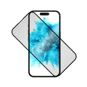 FIXED Ochranné tvrzené sklo Privacy Full-Cover pro Apple iPhone 16 černé / lepení přes celý displej (FIXGP-1400)