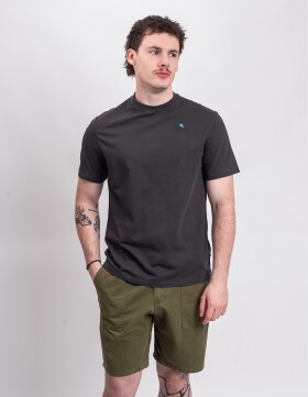 Tričko Klättermusen Root Logo SS Tee M's 961 Raven