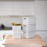 ROTHO JIVE DECO úložný box 5L - bílý