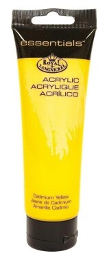 Royal & Langnickel Akrylová barva 120ml CADMIUM YELLOW