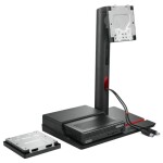 Lenovo držák na PC stolní 4XF1K03170 4XF1K03170 černá