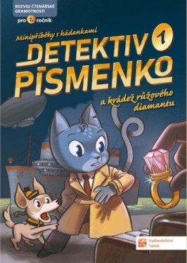Detektiv Písmenko 1 a krádež růžového diamantu