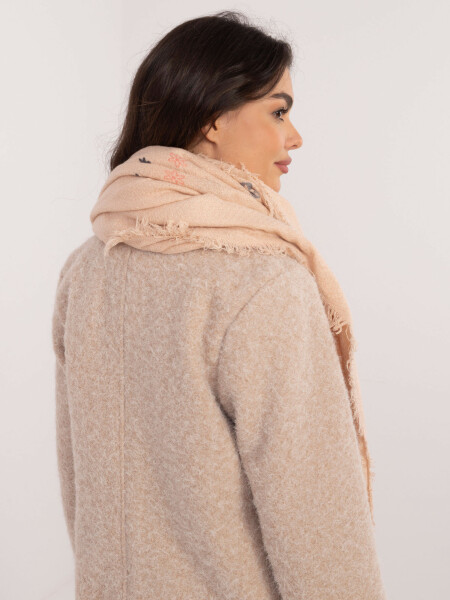 Šála AT SZ 23504.93P broskvová jedna velikost