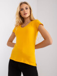 Tričko RV TS 4837.38P jasně oranžová XS