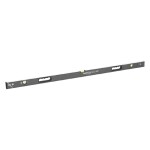 Vodováha hliníková frézovaná, třílibelová, 150 cm / 0°, 45°, 90°, STALCO PERFECT
