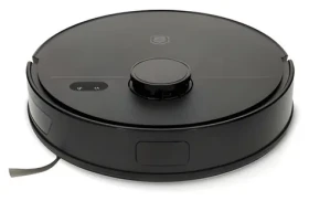 Nedis SmartLife Robotický vysavač černá / Laserová navigace / Wi-Fi / 0.59 l / 4500 Pa / až 100 min (WIFIVCL10CBK)