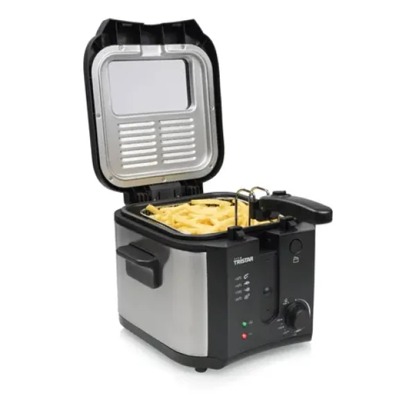 Tristar FR-6878 černá / Fritéza / 1600W / 2.5L / 130 - 190°C (FR-6878)