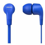 Philips TAE1105 modrá / Sluchátka s mikrofonem / 3.5mm jack (TAE1105BL)