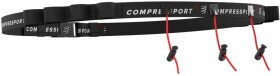 Běžecký pás na startovní číslo Compressport Race Belt - černý