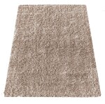 DumDekorace Stylový koberec v karamelové barvě Šířka: 80 cm | Délka: 150 cm