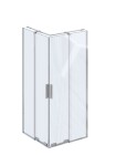 RAVAK - Roll Sprchový kout 90x90 cm, chrom/čiré sklo X14V70C00Z1