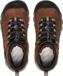 Dětské celoroční boty Keen TARGHEE IV MID WP YOUTH bison/brindle Velikost: 39