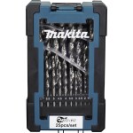 Makita D-78368 sada spirálových vrtáku do kovu 1 mm, 1.5 mm, 2 mm, 2.5 mm, 3 mm, 3.5 mm, 4 mm, 4.5 mm, 5 mm, 5.5 mm, 6 mm, 6.5 mm, 7 mm, 7.5 mm, 8 mm, 8.5 mm,