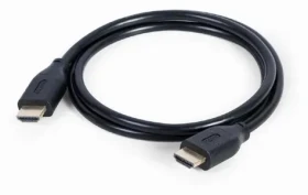 Gembird CABLEXPERT HDMI 2.1 kabel černá / HDMI kabel / 8K 60Hz / M/M / Ethernet / 1 m (CC-HDMI8K-1M)