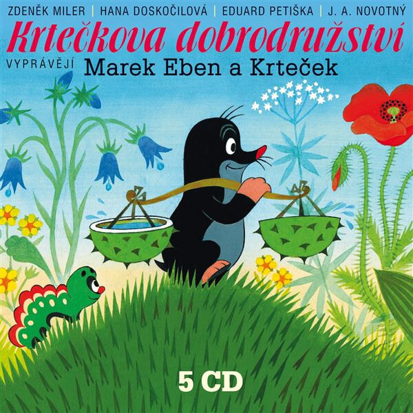 Krtkova dobrodružství - Zdeněk Miler