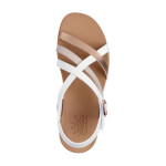 Skechers Bobs Desert Kiss Low - Peak Rank W 114709-WHT dámské sandály 37,5