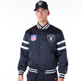 New Era Pánská bunda Las Vegas Raiders NFL Sport Classics Satin Velikost: M