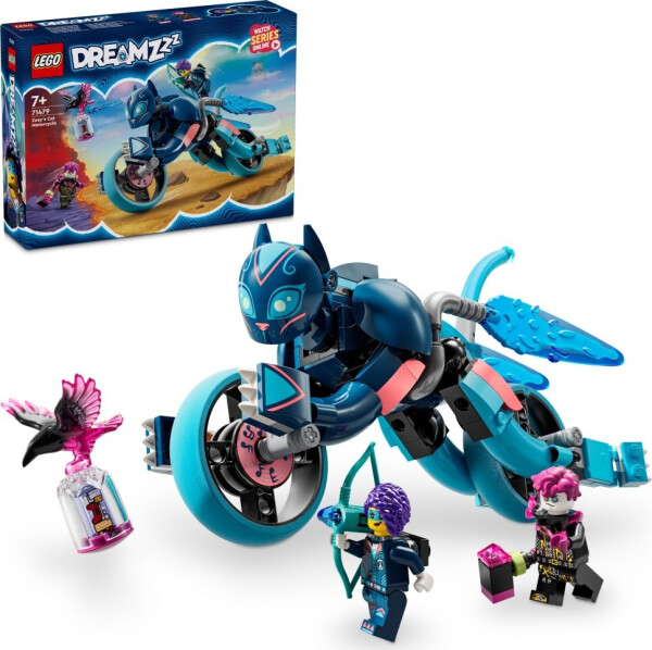 LEGO® DREAMZzz™ 71479 Zoey a její kočičí motorka - LEGO® DREAMZzz™
