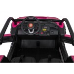 Mamido Elektrické autíčko RACING Road 2000 4x120W 24V růžové