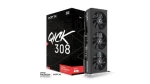 XFX SPEEDSTER QICK 308 RX 7600 BLACK EDITION / 1875-2754 MHz / 8GB D6 / 128-bit / 1x HDMI + 3x DP / 165W (8) (RX-76PQICKBY)